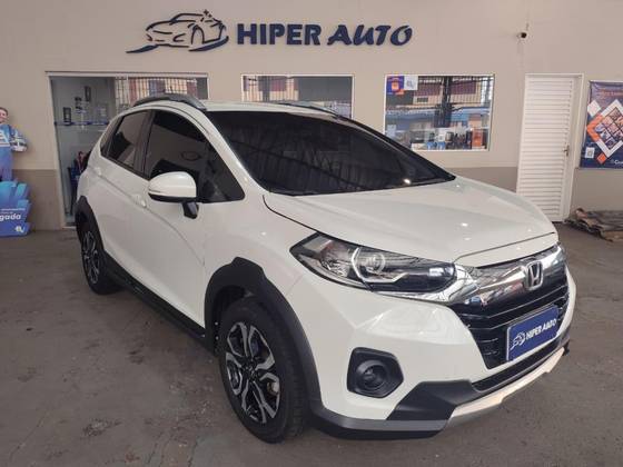 HONDA WR-V 1.5 16V FLEXONE EX CVT HONDA WR-V 1.5 16V FLEXONE EX CVT